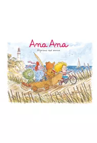 M�j pierwszy komiks 5+ Wyprawa nad morze. Ana Ana. Tom 3