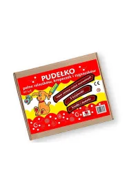 Pude�ko pe�ne szlaczk�w, kropeczek i zygzaczk�w
