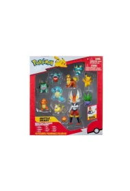 Pokemon Battle Ready zestaw 10 figurek