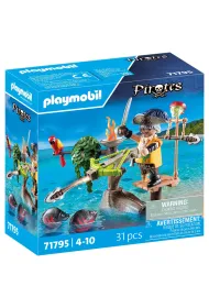Playmobil Pirates Pirat z balist� 71795