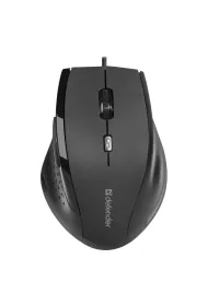 Defender Mysz optyczna Accura MM-362 1600dpi 6P Czarna