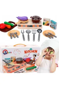 Zestaw kuchenny 23el Technok