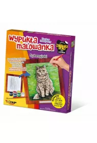 Wypuka malowanka. Kot syberyjski Mirage Hobby