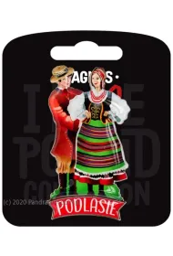 Pan Dragon Magnes I love Poland Podlaskie ILP-MAG-C-POD-14