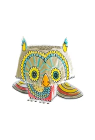 Kolorowanka CubeHead 3D, "Sowa", Normal