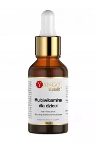 Yango Multiwitamina dla dzieci suplement diety 30 ml