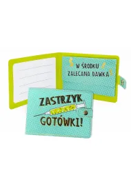 Kukartka Portfelik koperta Zastrzyk got�wki