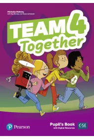 Team Together 4 Pupil`s Book + Digital Resources
