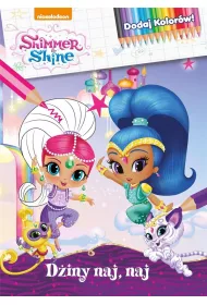 Shimmer & Shine Dodaj Kolor�w! D�iny naj, naj