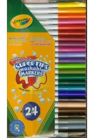 Zestaw 24 flamastr�w. CRAYOLA
