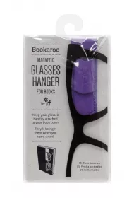 If Bookaroo Glasses hanger uchwyt na okulary fiolet