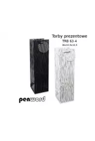 Penword Torebka prezentowa mix 36x10.5x10.5cm