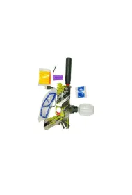 Pistolet na kulki �elowe z �adowark� Pegaz Toys