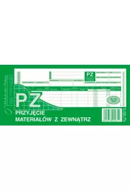 Michalczyk i Prokop Przyj�cie materia��w z zewn�trz 1/3 A4