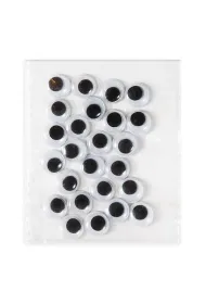 Dalprint Ruchome oczka 10mm 24 szt