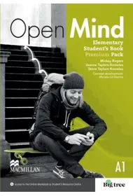 Open Mind A2 Elementary Ksi��ka ucznia Pack Premium