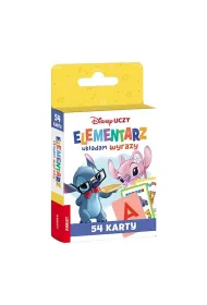 Disney uczy Uk�adam wyrazy karty 6+ UEK-9304