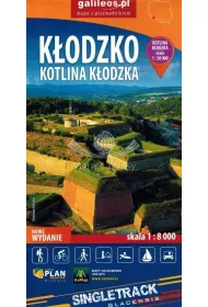 Mapa - K�odzko. Kotlina K�odzka w.2024