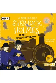 Audiobook Plany Bruce-Partington. Klasyka dla dzieci. Sherlock Holmes. Tom 17 CD