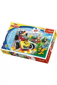 Puzzle 60 el. Rajd z przyjaci�mi Trefl