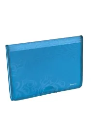 Panta Plast Folder tai chi A4 z sze�cioma przegrodami niebieski 0410-0077-03