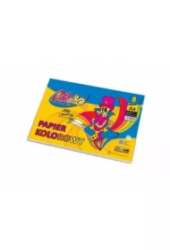 Pastello Papier kolorowy A4 8 kartek