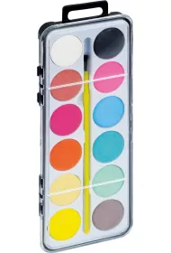 Grand Farby wodne ekonomiczne 12 kolor�w