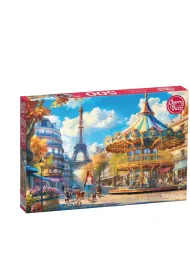 Puzzle 500 el. Paris Day Out CherryPazzi