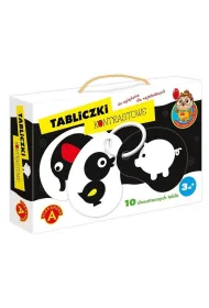 Tabliczki kontrastowe. S�wka m�dra g��wka Alexander