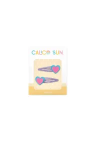 Spinki do w�os�w Alexa - Serduszko Calico Sun
