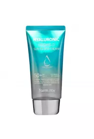 FarmStay Hyaluronic UV Shield Sun Block Cream SPF50+ kremowy bloker przeciwsoneczny 70 g