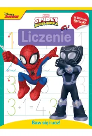 Baw si� i ucz! Liczenie. Marvel Spidey i Super-kumple