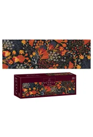 Puzzle panorama 1000 el. Flowers 2 Interdruk