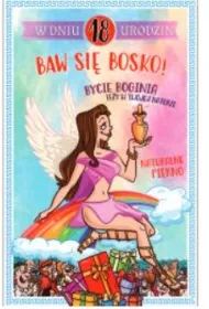 AbCard Kartka okoliczno�ciowa Urodziny 18
