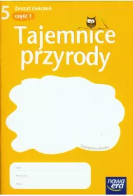 Tajemnice przyrody 5. Zeszyt �wicze�. Cz�� 1