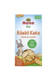 Holle Ciasteczka orkiszowo-marchewkowe od 1 roku  Demeter 125 g Bio