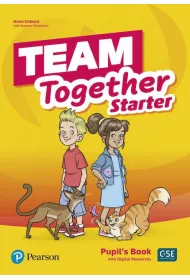 Team Together Starter. Pupil's Book + Podrcznik w wersji cyfrowej