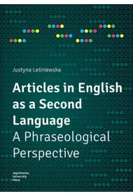 Articles in English as a Second Language