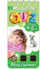 Magiczny quiz dla dzieci 4-5 lat. Zielony