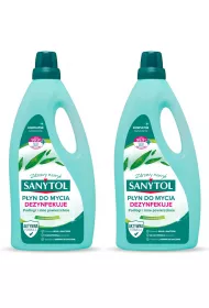 Sanytol Pyn uniwersalny do mycia i dezynfekcji podg i innych powierzchni o zapachu eukaliptusa Zestaw 2 x 1 l