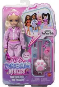 Barbie Dream Besties Weekendowy wyjazd + akcesoria Mattel