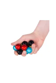 Metalowe kulki na gumce fidget mix One for Fun