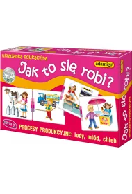 Puzzle Jak to si� robi - seria 2 Adamigo