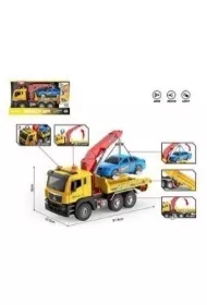 Auto laweta z dwigiem 1:10 wiato dwik Madej