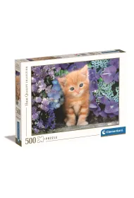 Puzzle 500 el. High Quality Collection. Rudy kotek Clementoni