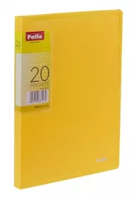 Patio Teczka Clear Book A5 z 20 koszulkami - ��ta
