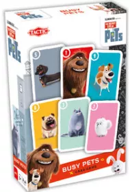 Sekretne ycie Zwierzakw. Busy Pets