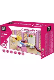 Klocki Blocki Lalilandia Garderba gwiazdy 35 element�w *