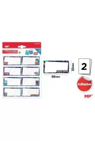 Mp Main Paper Naklejki na zeszyty Start Game