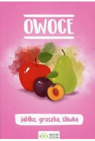 Owoce: jab�ko, gruszka, �liwka